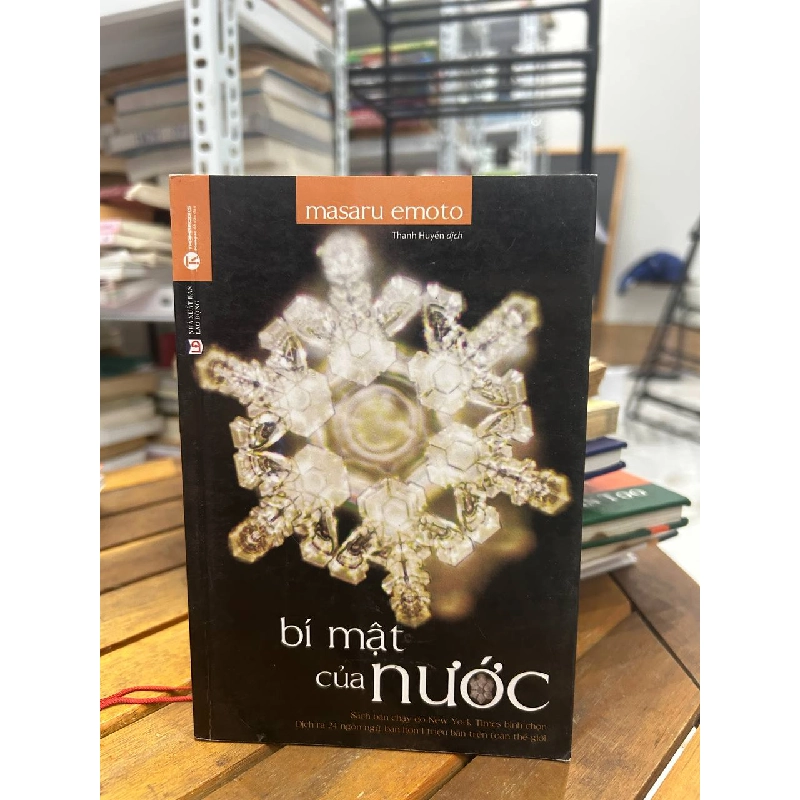 Bí Mật Của Nước - Masaru Emoto - Masaru Emoto 994181