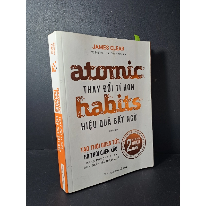 Automic Habits thay đổi tí hon hiệu quả bất ngờ mới 70%, highlight viết HCM2507 KỸ NĂNG 517508