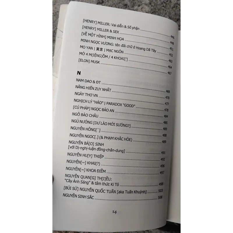 Từ điển thi X/X loại [ chúng sinh ] của Đặng Thân  1008265