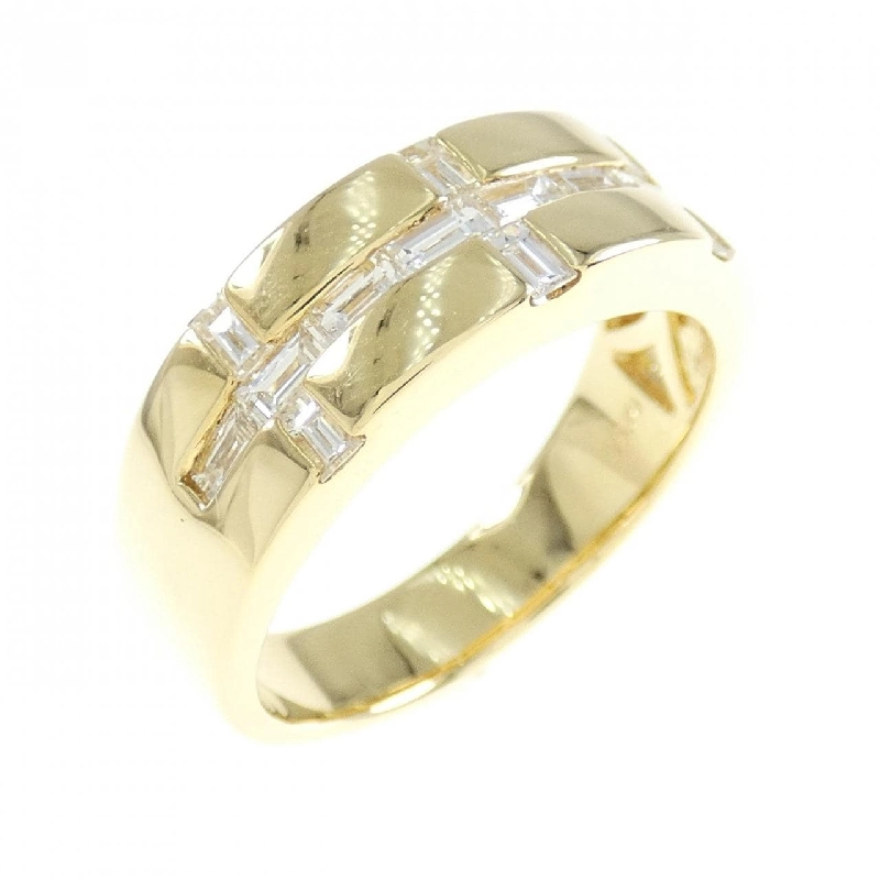 【Sản phẩm mới】Nhẫn kim cương K18YG 0.70CT 668331