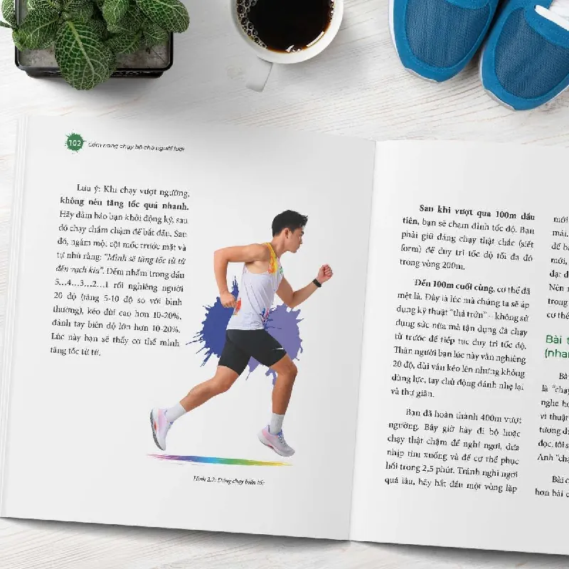 Cẩm Nang Chạy Bộ Cho Người Lười - Nguyễn Huy Phát - GIVER BOOKS - SỨC KHỎE - THỂ THAO 595497