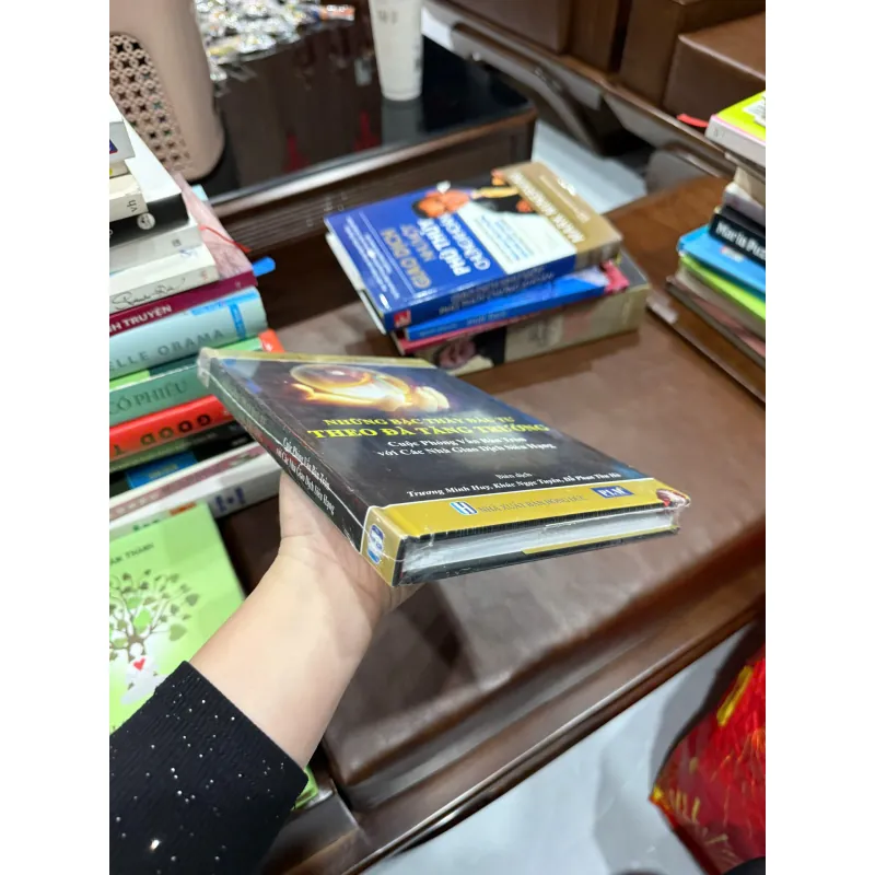 Những Bậc Thầy Đầu Tư Theo Đà Tăng Trưởng – Mark Minervini - K3 1009634