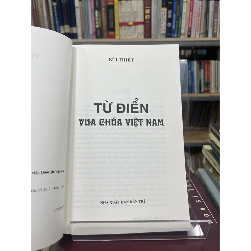 TỪ ĐIỂN VUA CHÚA VIỆT NAM 701047