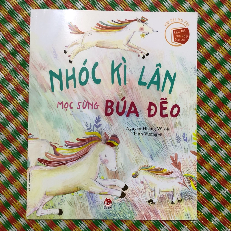 Truyện tranh thiếu nhi - Bộ sách Vun đắp tâm hồn - mới 100% giá bìa 220k 461184