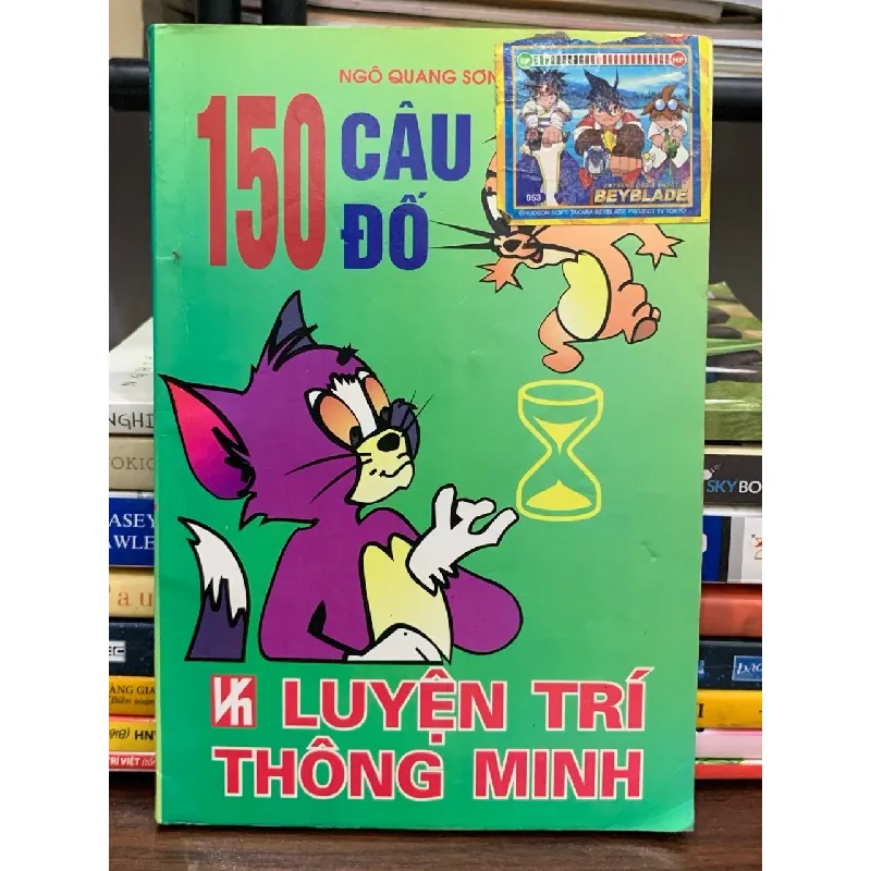 150 câu đố luyện trí thông minh – Ngô Quang Sơn 604289
