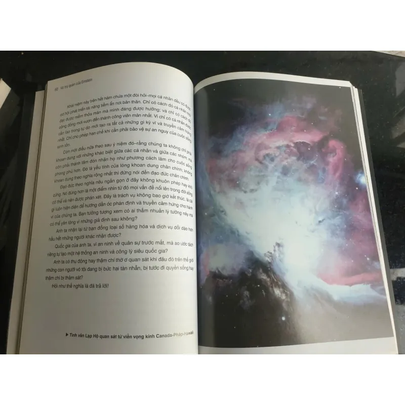 Sách Vũ Trụ Quan Của Albert Einstein - Mới 90% 694099