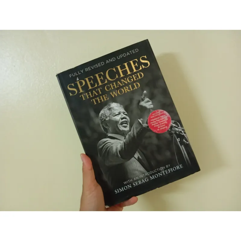 Speeches that changed the world, sách ngoại văn tiếng Anh, english book, tiểu thuyết  596212