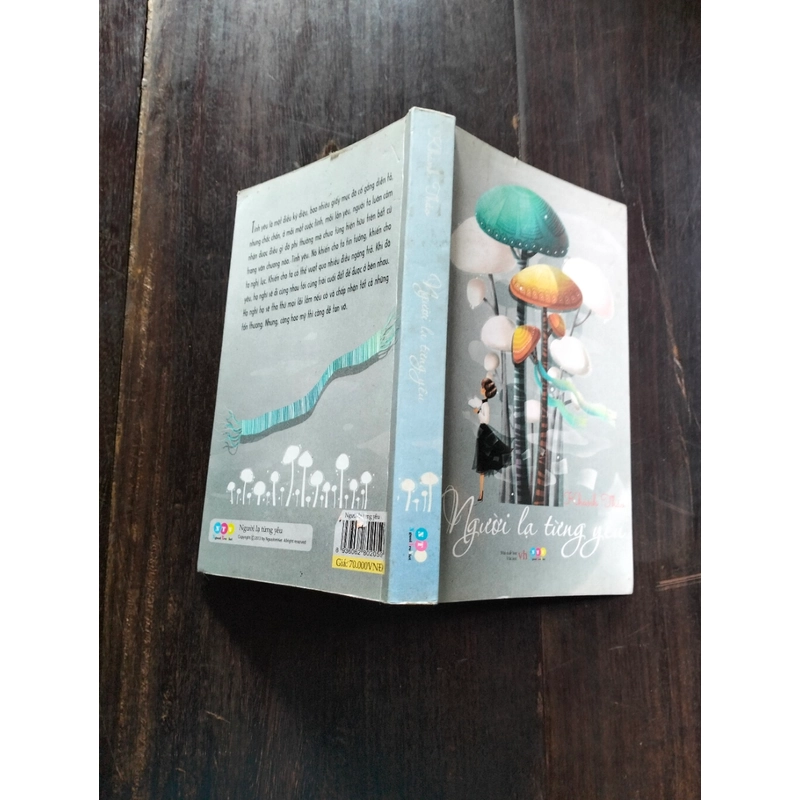 Tập truyện ngắn, Người lạ từng yêu, Khánh Thảo 473000