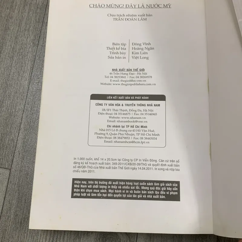 Chào mừng đây là nước mỹ. 1b3 989552