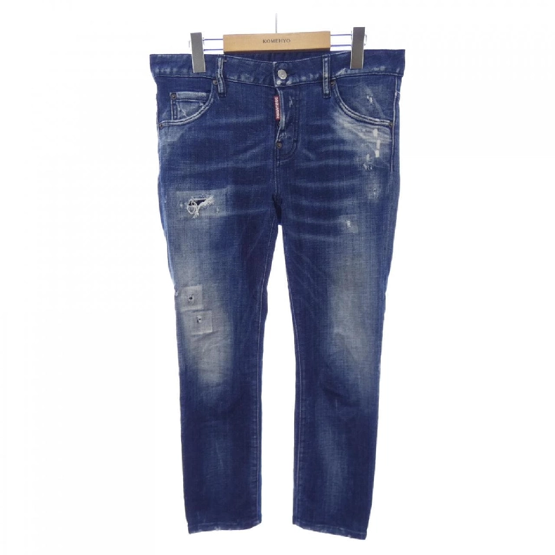 【Mã giảm giá】Quần jeans DSQUARED2 652034