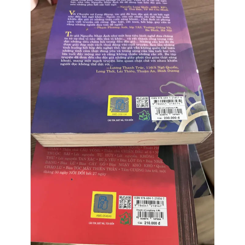 Bộ sách Chuyện xứ Lang Biang - Nguyễn Nhật Ánh 1013722