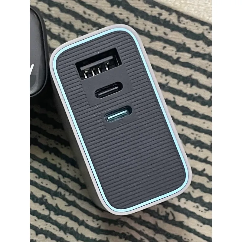 Củ sạc Cuktech 65w GaN 3 cổng out còn mới 732158