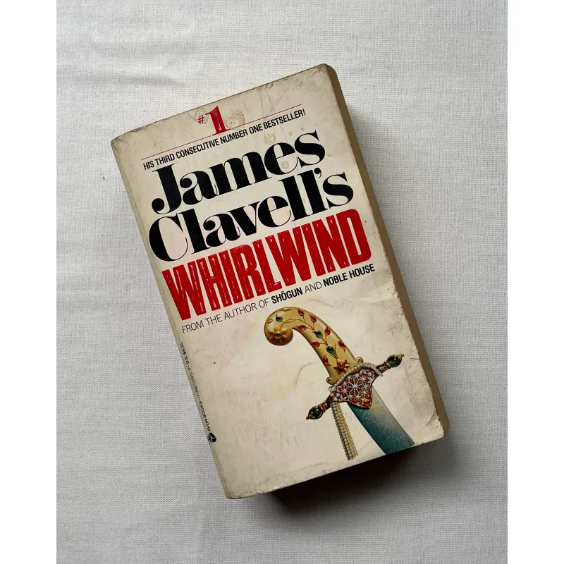 Whirlwind - James Clavell  760221