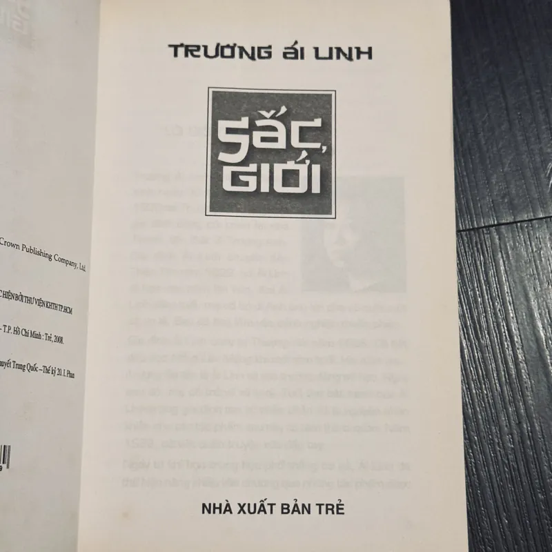 Sắc giới - Trương Ái Linh 598703