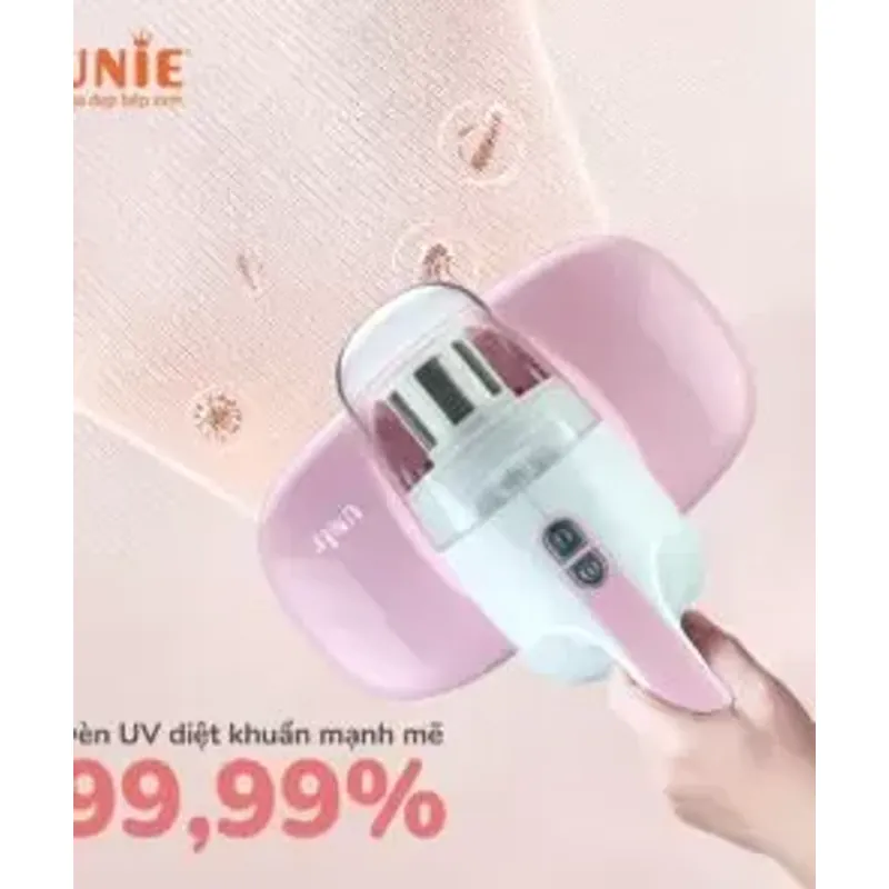 🌿 UNIE UMV61 – Máy hút bụi chăn đệm đa năng, sạch sâu – an toàn – tiện lợi! 715311