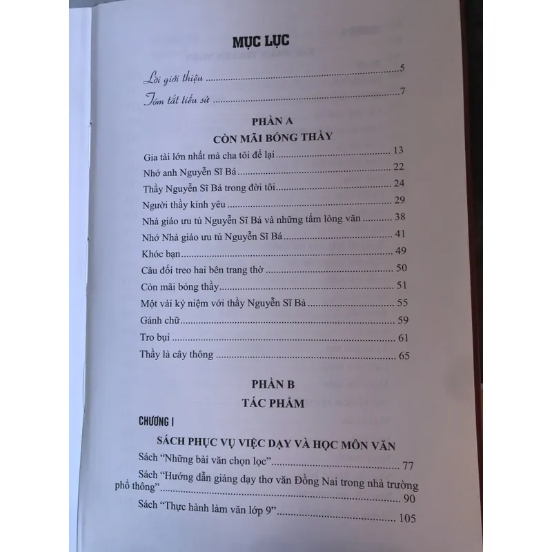 Nhà giáo ưu tú Nguyễn Sĩ Bá và những tấm lòng văn  712071