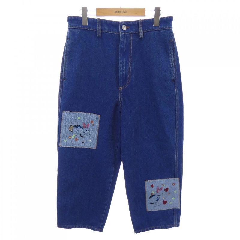 【Khuyến mãi】Quần jeans MARNI 654167