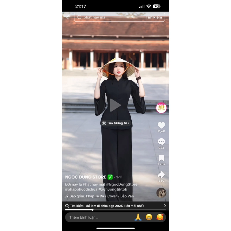 Bộ lam đi chùa 542989