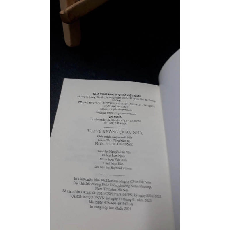 Vui vẻ không quạo nha 2021 - Ở đây zui nè new 90% HCM1706 911885