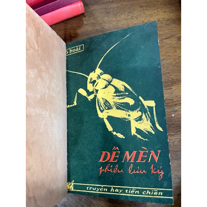 Dế mèn phiêu lưu ký - Tô Hoài 1005744