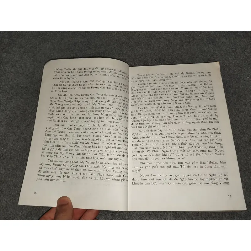 BÍ SỬ HẬU CUNG 698983