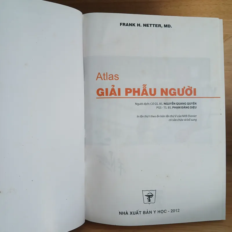 Atlas Giải Phẫu Người (Ấn Bản Lần Thứ 5) - Frank H. Netter, MD 570689
