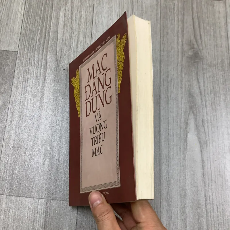 Mạc đăng dung và vương triều mạc. 3b2 777820