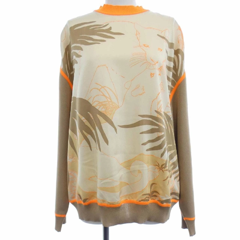 【Mã giảm giá】Áo HERMES 645179