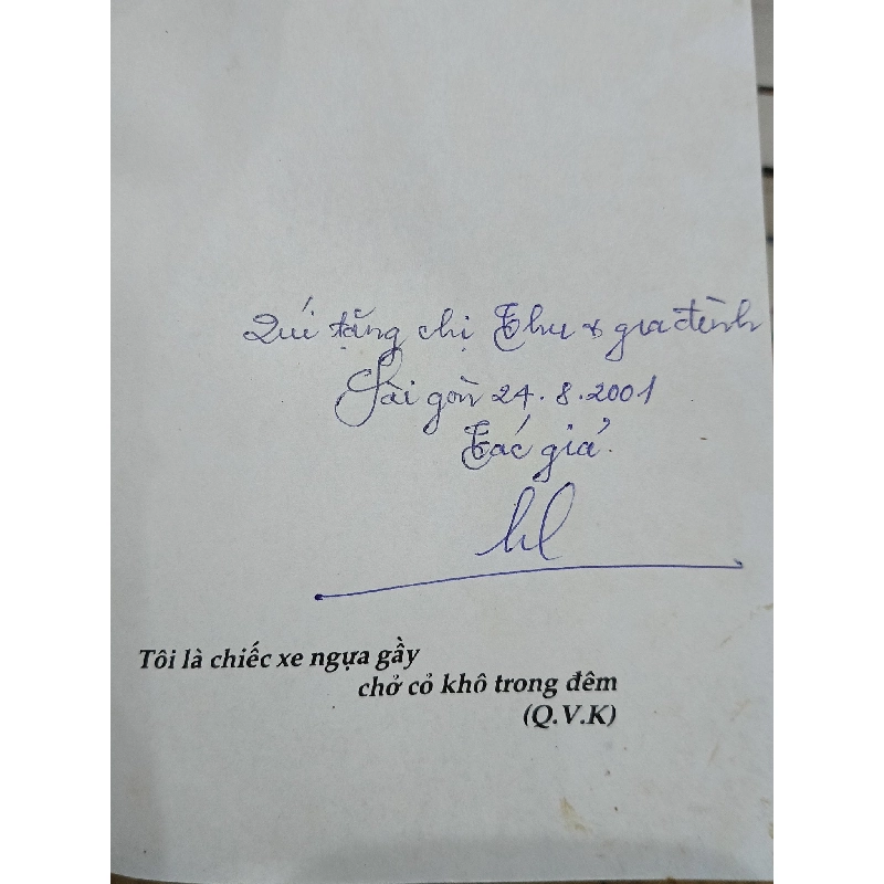 Chiếc cầu có đám ma đi qua - Nguyễn Hồng Lam 732072