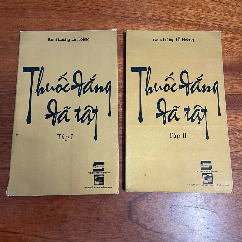 II Sức Khoẻ: Thuốc Đắng Dã Tật (2 Cuốn) - Bác Sĩ: Lương Lễ Hoàng - 2004 493049