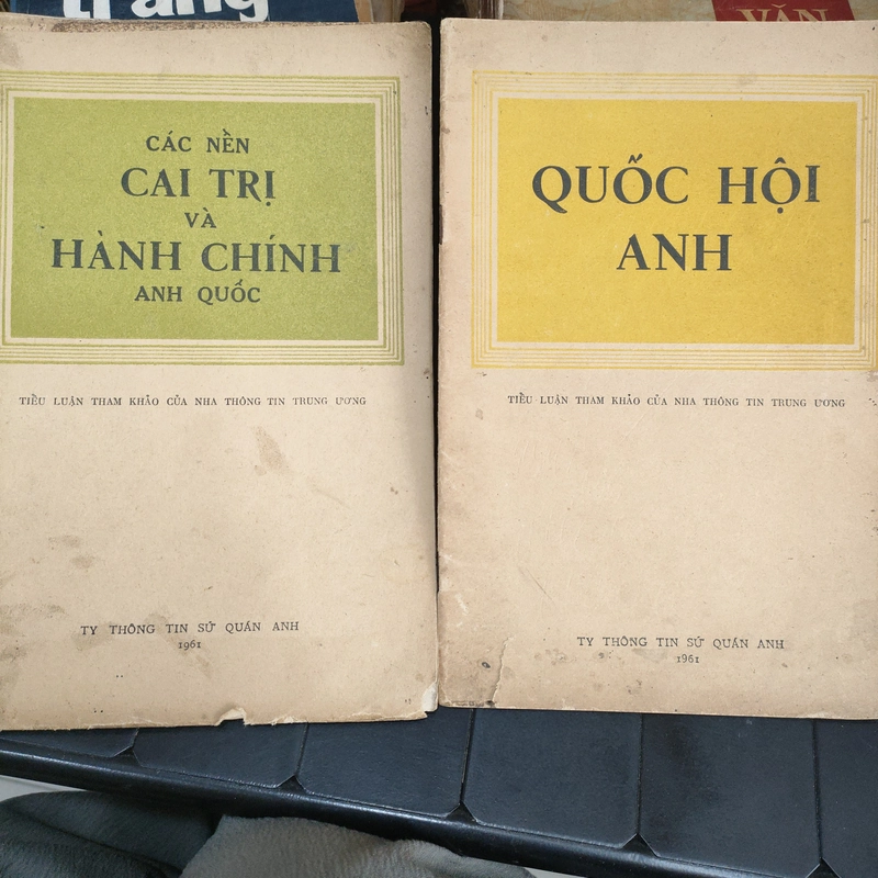 QUỐC HỘI ANH - CÁC NỀN CAI TRỊ VÀ HÀNH CHÍNH ANH QUỐC 297672