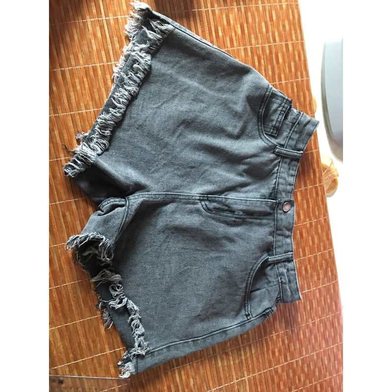 Quần đùi jean xám phong cách 530934