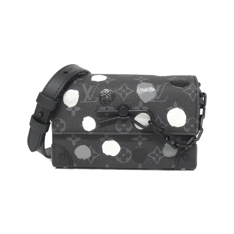 Túi xách vai Louis Vuitton Monogram Eclipse (LV X YK) Steamer Wearable Wallet M81935 - Hàng hiệu Chính hãng 768090