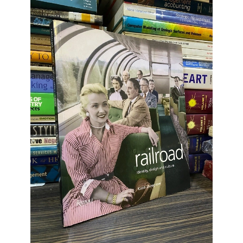 Railroad: Identity, design and culture - Keith Lovegrove 738050