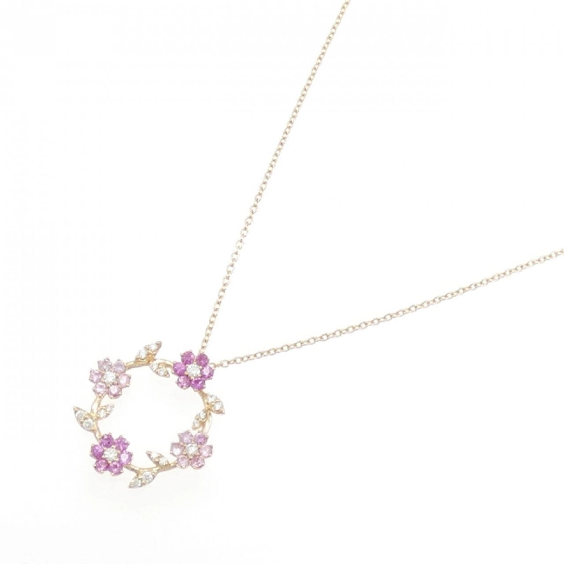 Ponte Vecchio Sapphire Necklace 0.50CT - Hàng hiệu Authentic 842066