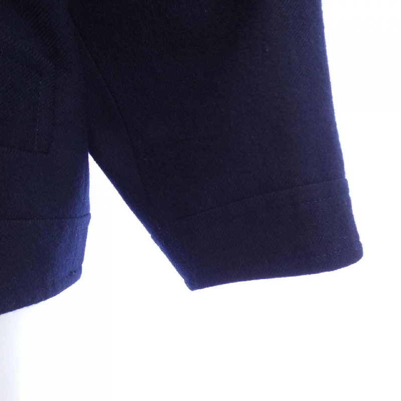 【Mã giảm giá】【Cổ điển】Áo khoác không cổ CHANEL 637826