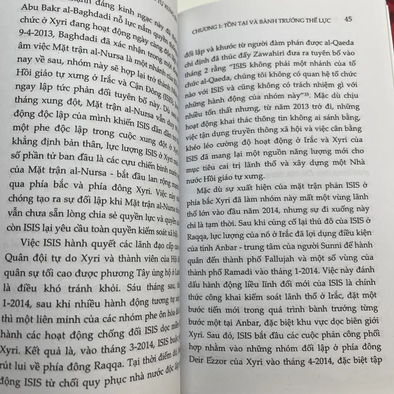 Sơ lược về nhà nước hồi giáo tự xưng IS, IS Sự quay trở lại của lịch sử 574810