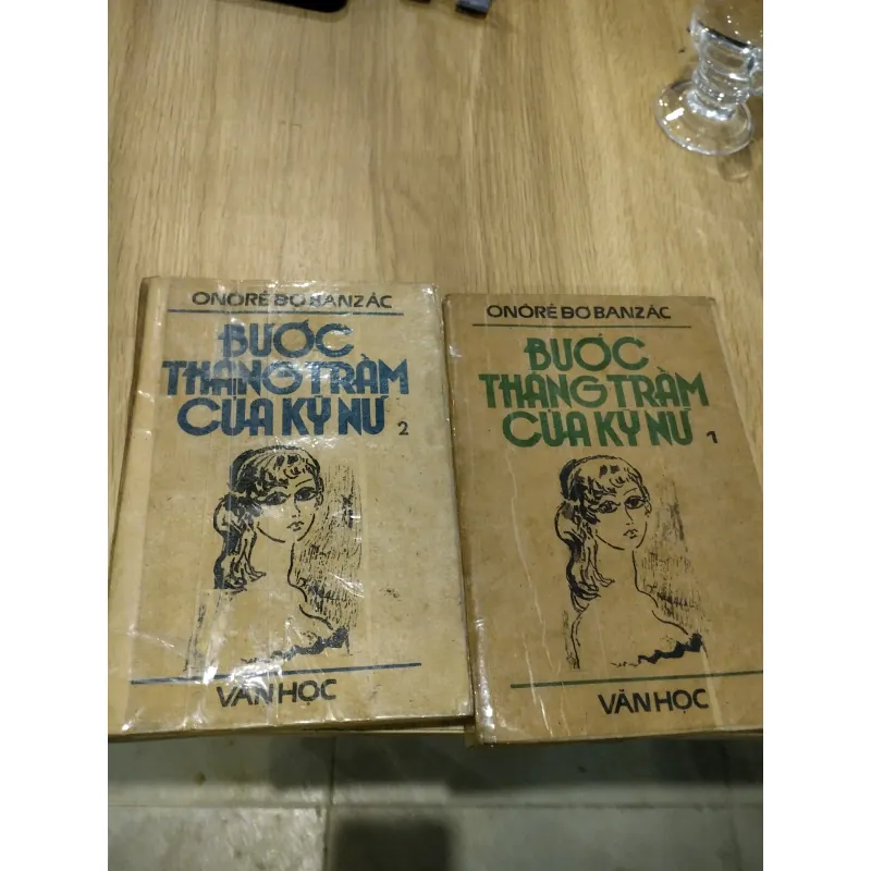 sách "Bước Thăng Trầm Của Kỹ Nữ" của tác giả Honoré de Balzac,( combo 2 quyển) 929547
