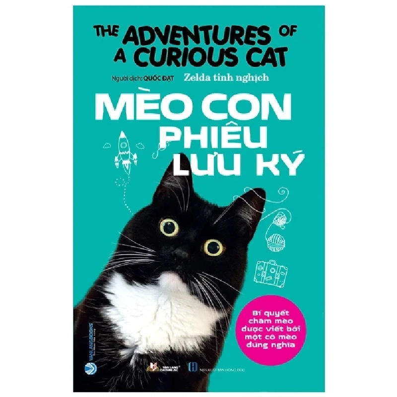 Mèo Con Phiêu Lưu Ký - Zelda tinh nghịch (Mới 100%) Sách tư duy, kỹ năng sống, Văn Lang Books - SÁCH ĐẠI HỌC 484358