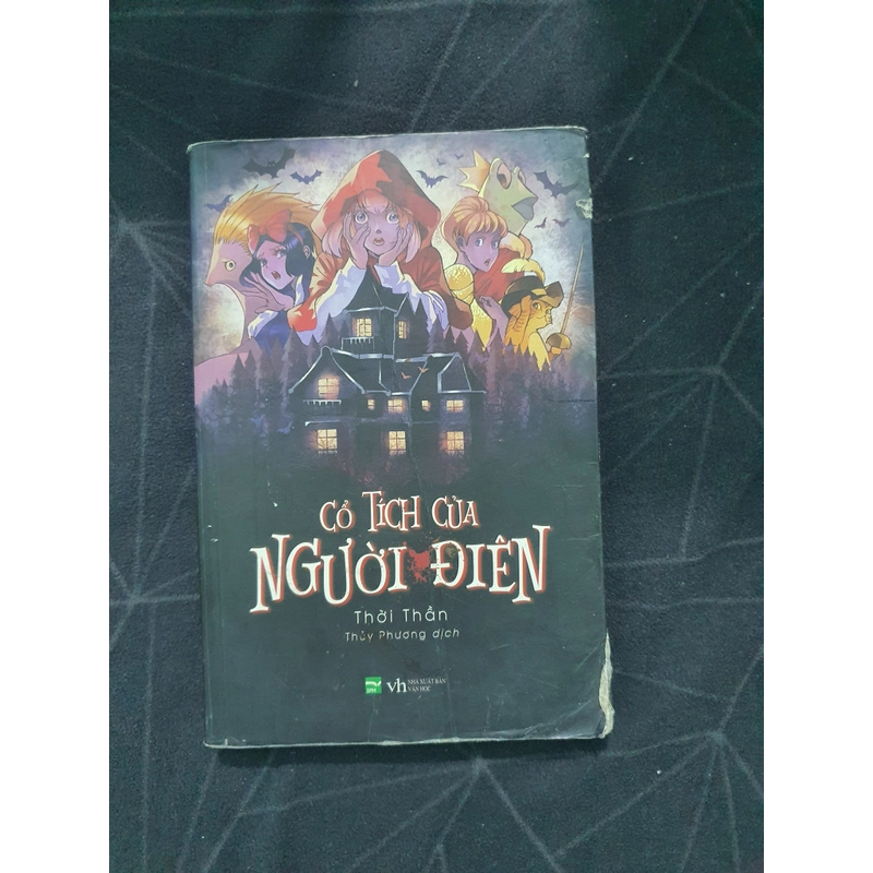 "Cổ tích của người điên" - Thời Thần 498941