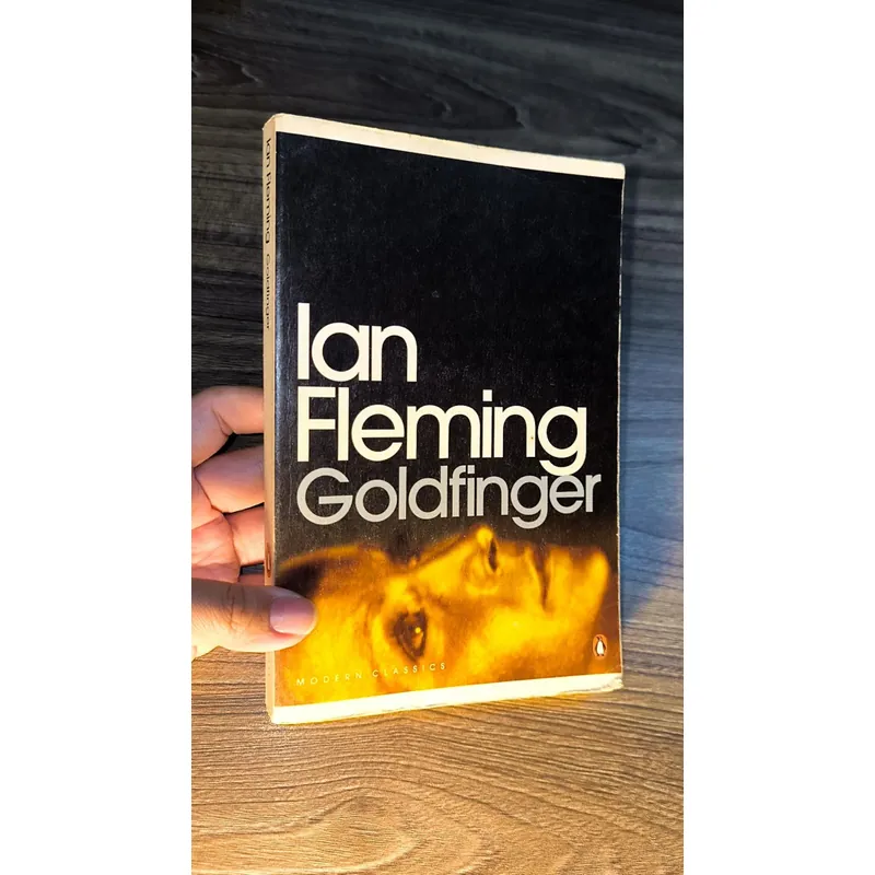 Sách cũ Goldfinger
Sách - Ian Fleming (ố ngoài) 723338