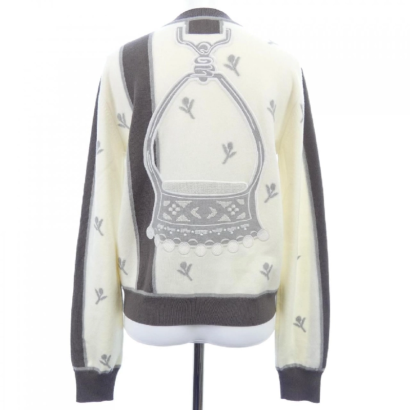 HERMES ETRIERS 4E2722D5 Áo khoác cardigan 626965