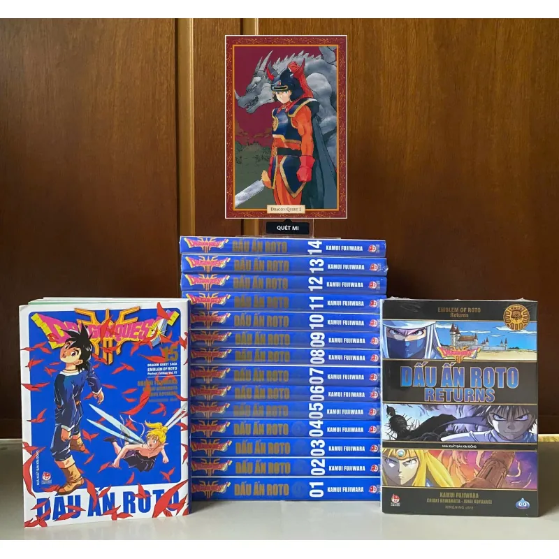 [Truyện Tranh Manga] Dragon Quest Dấu Ấn Roto + Ngoại Truyện (Trọn Bộ 16/16 Tập) 797634