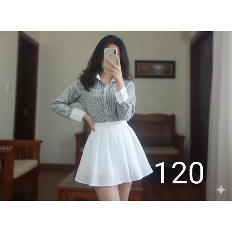 Set váy áo size S M còn nguyên tag mác 748176