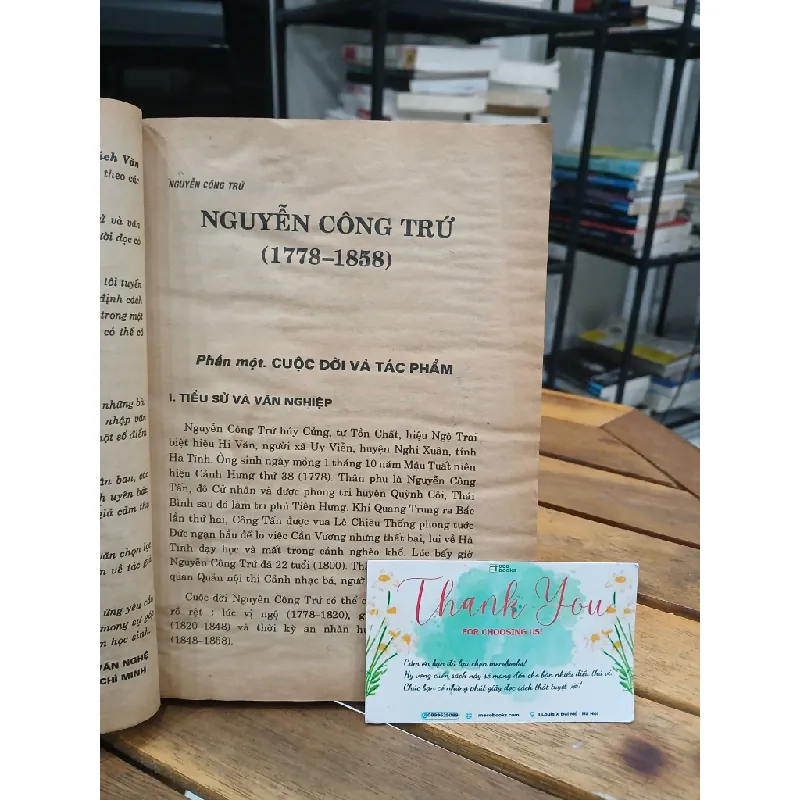 Nguyễn Công Trứ – Cao Bá Quát – PTS. Hồ Sĩ Hiệp & Lâm Quế Phong 588581