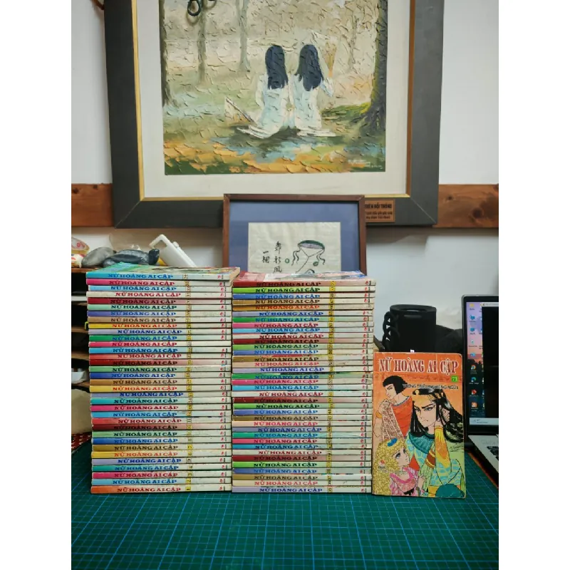 Truyện tranh Nữ Hoàng Ai Cập full bộ 71 tập 127323