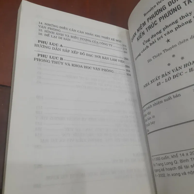 Rosalyn Dexter - ỨNG DỤNG PHONG THỦY trong cách bài trí Phòng Làm việc 995882