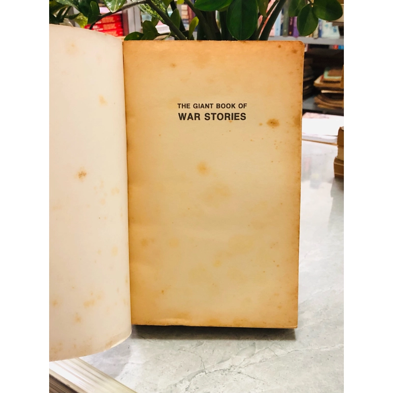 The Giant Book of War Stories 386380