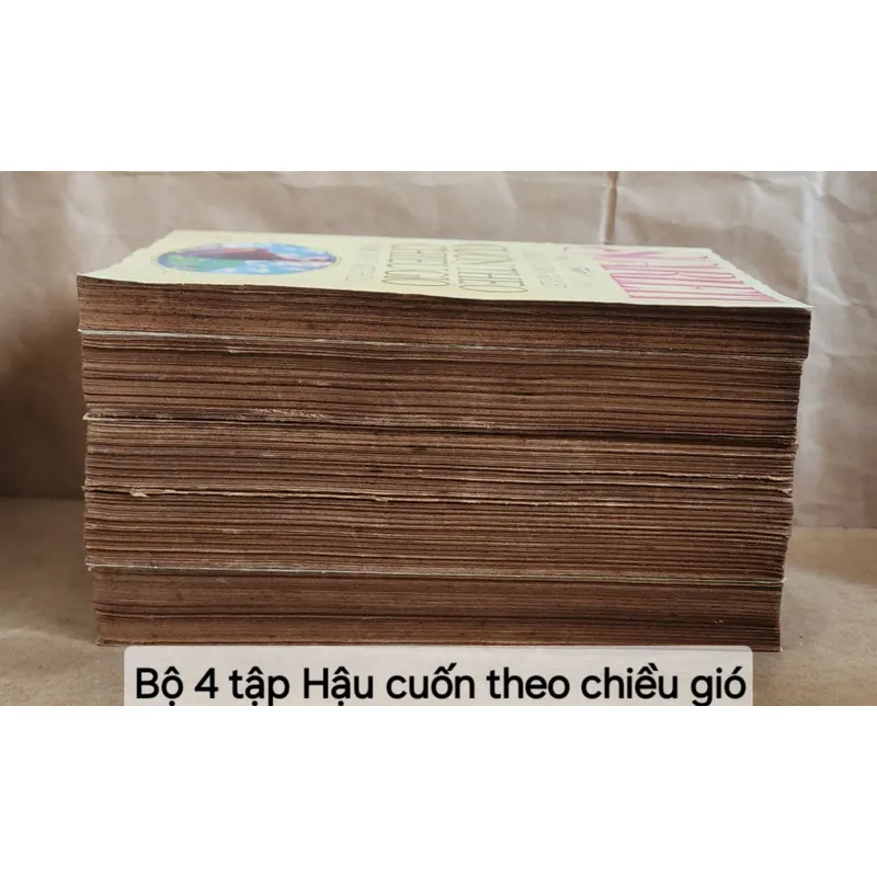 Trọn bộ 4 tập HẬU CUỐN THEO CHIỀU GIÓ - Alexandra Ripley 703853