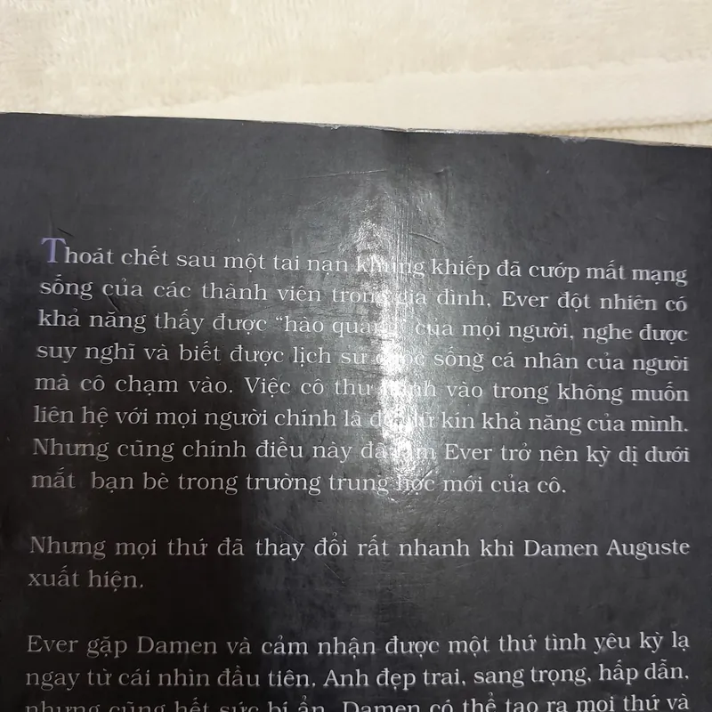 Bất tử Evermore. Alyson Noel 574207